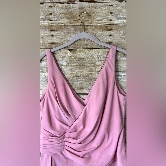 DB Studio Size 10 Elegant Pink Sleeveless Dress - Picture 5 of 8